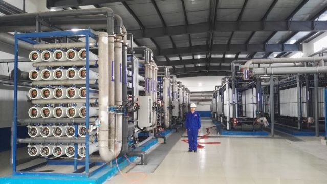 點擊查看詳細信息<br>標題：某鋼廠中水回用系統(tǒng)運營總承包 閱讀次數(shù)：2047